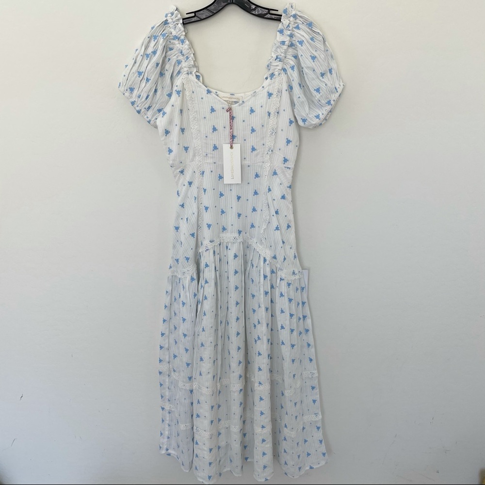 LOVESHACKFANCY Statement Dress NWT - image 10
